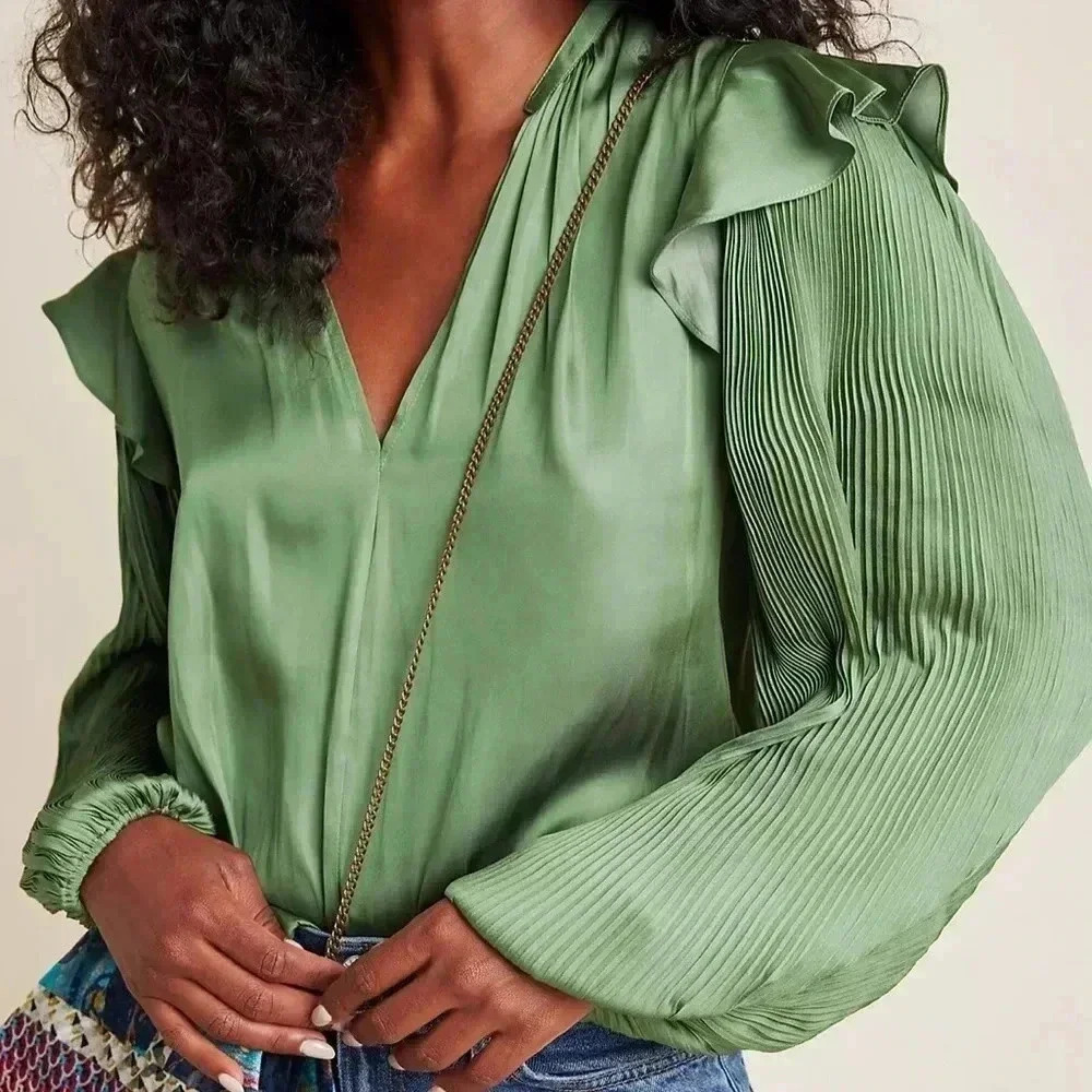 Anthro Dolan Left Coast Sloan Blouse